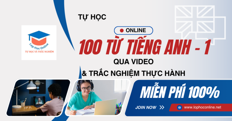 Tự học Tiếng Anh qua Video