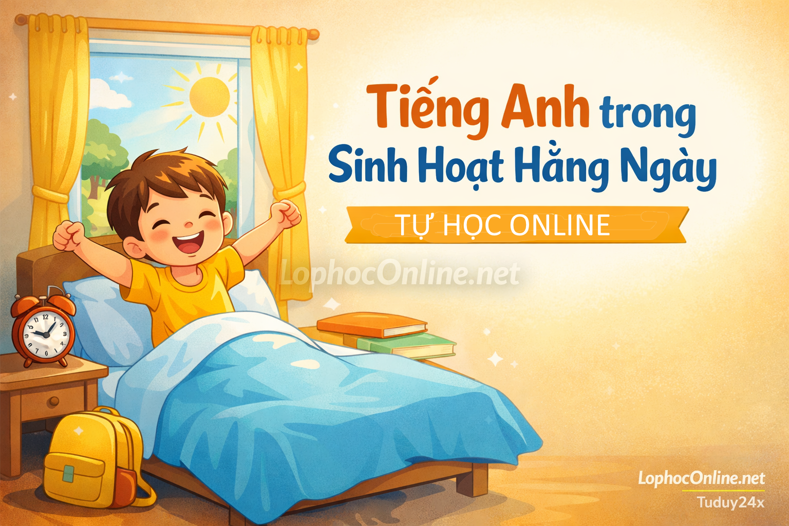 Tự học Tiếng Anh – Các tình huống trong Sinh Hoạt Hằng Ngày