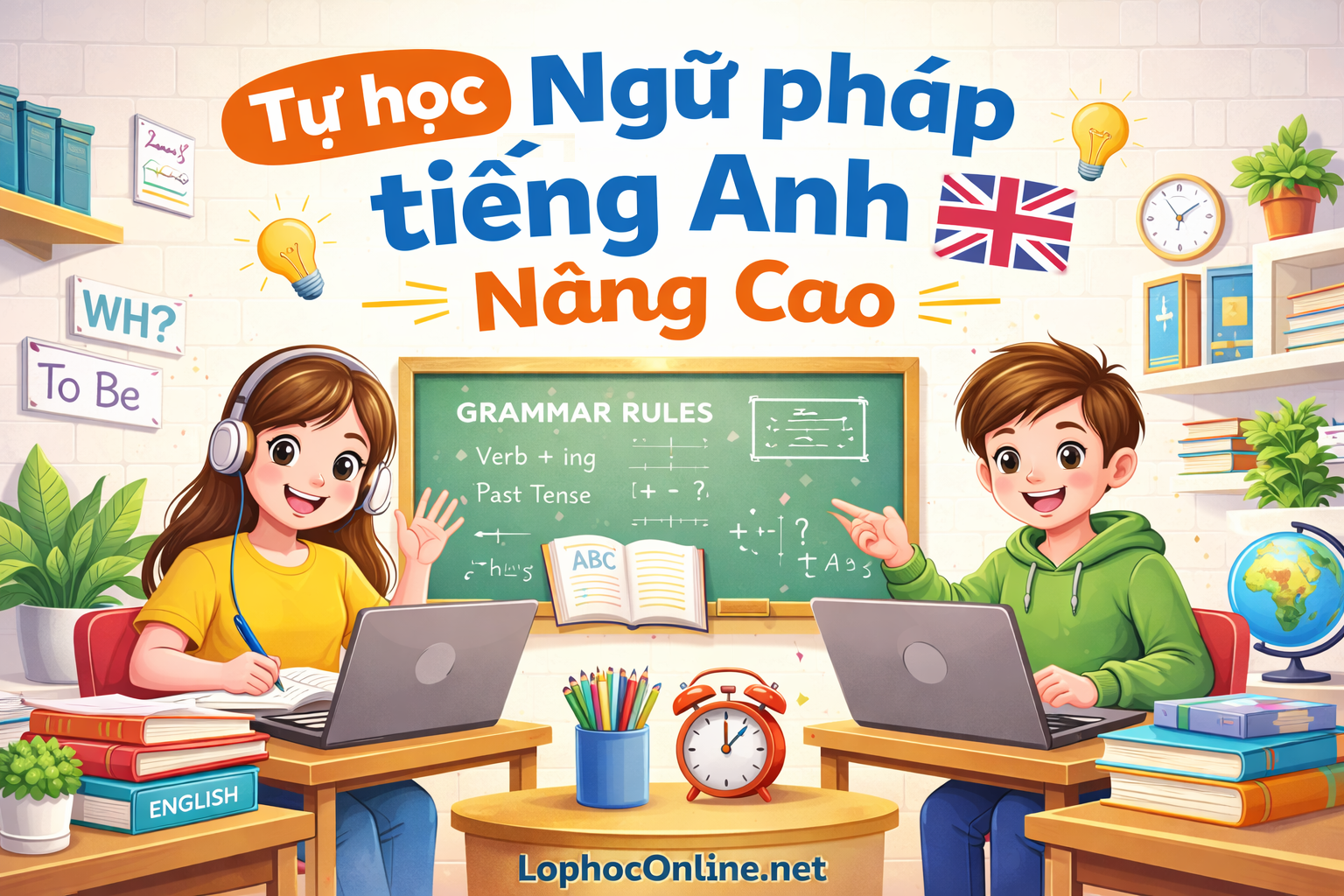 Tự học Ngữ pháp tiếng Anh nâng cao